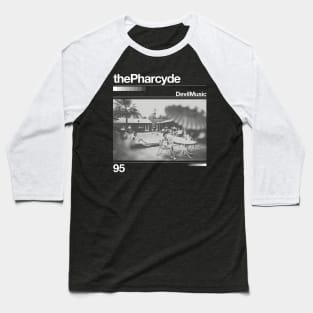 The Pharcyde - Devil Music // 80s Vintage Artwork Style Baseball T-Shirt